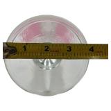 TULIP GLASS CANDLE HOLDER