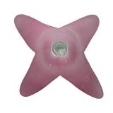 TULIP GLASS CANDLE HOLDER