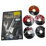 NINTENDO GAMECUBE GAMES BUNDLE- RESIDENT EVIL/MORTAL KOMBAT/DRAGONBALL Z/ GOLDEN EYE ROGUE AGENT/ AND MORE
