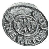 VINTAGE THE WILTON CO ROUND PEWTER FRUIT BOWL