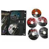 NINTENDO GAMECUBE GAMES BUNDLE- RESIDENT EVIL/MORTAL KOMBAT/DRAGONBALL Z/ GOLDEN EYE ROGUE AGENT/ AND MORE