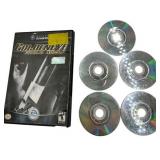 NINTENDO GAMECUBE GAMES BUNDLE- RESIDENT EVIL/MORTAL KOMBAT/DRAGONBALL Z/ GOLDEN EYE ROGUE AGENT/ AND MORE