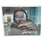SIGNED PHOTO OF BABYFACE HAPPY DEATH DAY