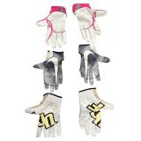 NIKE:3 PAIRS, FOOTBALL GLOVES