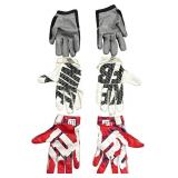 NIKE:3 PAIRS; SPORTS GLOVES