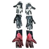 UNDER ARMOUR:3 PAIRS; SPORTS GLOVES