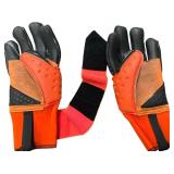 FOOTBALL GLOVES; BUNDLE OF 4