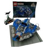 STAR WARS LEGO 7161 COUNTED. COMPLETE SET. GUNGAN SUB