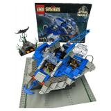 STAR WARS LEGO 7161 COUNTED. COMPLETE SET. GUNGAN SUB