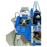 STAR WARS LEGO 7161 COUNTED. COMPLETE SET. GUNGAN SUB