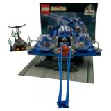 STAR WARS LEGO 7161 COUNTED. COMPLETE SET. GUNGAN SUB