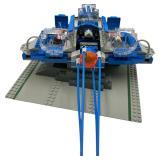 STAR WARS LEGO 7161 COUNTED. COMPLETE SET. GUNGAN SUB