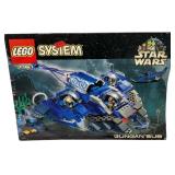 STAR WARS LEGO 7161 COUNTED. COMPLETE SET. GUNGAN SUB