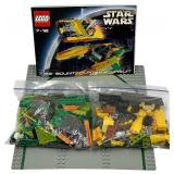 STAR WARS LEGO 7133 COUNTED. COMPLETE SET. BOUNTY HUNTER PURSUIT