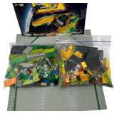 STAR WARS LEGO 7133 COUNTED. COMPLETE SET. BOUNTY HUNTER PURSUIT