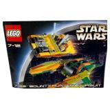 STAR WARS LEGO 7133 COUNTED. COMPLETE SET. BOUNTY HUNTER PURSUIT