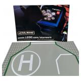 STAR WARS LEGO 7133 COUNTED. COMPLETE SET. BOUNTY HUNTER PURSUIT