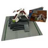 STAR WARS LEGO 4490 COUNTED. COMPLETE SET. REPUBLIC GUNSHIP