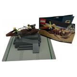 STAR WARS: LEGOS 7104 COUNTED. COMPLETE SET. DESERT SKIFF