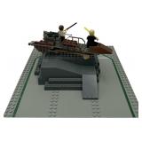 STAR WARS: LEGOS 7104 COUNTED. COMPLETE SET. DESERT SKIFF