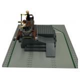 STAR WARS: LEGOS 7104 COUNTED. COMPLETE SET. DESERT SKIFF