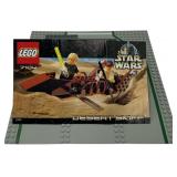 STAR WARS: LEGOS 7104 COUNTED. COMPLETE SET. DESERT SKIFF