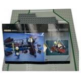 STAR WARS: LEGOS 7104 COUNTED. COMPLETE SET. DESERT SKIFF