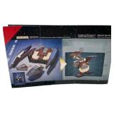 STAR WARS: LEGO 7111 COUNTED. COMPLETE SET. DROID FIGHTER