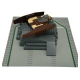 STAR WARS: LEGO 7111 COUNTED. COMPLETE SET. DROID FIGHTER