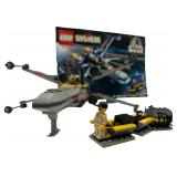 STAR WARS: LEGO 7140 COUNTED. COMPLETE SET. X-Wing Fighter