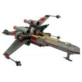 STAR WARS: LEGO 7140 COUNTED. COMPLETE SET. X-Wing Fighter