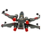 STAR WARS: LEGO 7140 COUNTED. COMPLETE SET. X-Wing Fighter
