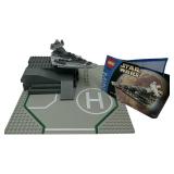 STAR WARS: LEGO 4492 COUNTED. COMPLETE SET. STAR DESTROYER