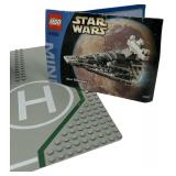 STAR WARS: LEGO 4492 COUNTED. COMPLETE SET. STAR DESTROYER