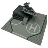 STAR WARS: LEGO 4492 COUNTED. COMPLETE SET. STAR DESTROYER