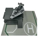 STAR WARS: LEGO 4492 COUNTED. COMPLETE SET. STAR DESTROYER