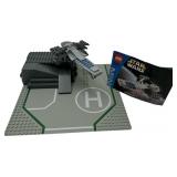 STAR WARS: LEGO 4492 COUNTED. COMPLETE SET. STAR DESTROYER