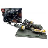 STAR WARS: LEGO 7262 COUNTED. COMPLETE SET. TIE FIGHTER & Y-WING