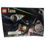 STAR WARS: LEGO 7262 COUNTED. COMPLETE SET. TIE FIGHTER & Y-WING