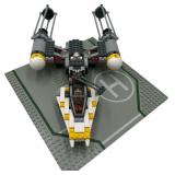 STAR WARS: LEGO 7262 COUNTED. COMPLETE SET. TIE FIGHTER & Y-WING