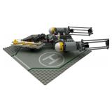 STAR WARS: LEGO 7262 COUNTED. COMPLETE SET. TIE FIGHTER & Y-WING