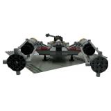 STAR WARS: LEGO 7262 COUNTED. COMPLETE SET. TIE FIGHTER & Y-WING