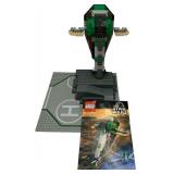 STAR WARS: LEGO 7144 COUNTED. COMPLETE SET. SLAVE 1