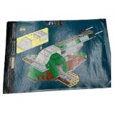 STAR WARS: LEGO 7144 COUNTED. COMPLETE SET. SLAVE 1