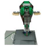 STAR WARS: LEGO 7144 COUNTED. COMPLETE SET. SLAVE 1