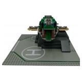 STAR WARS: LEGO 7144 COUNTED. COMPLETE SET. SLAVE 1