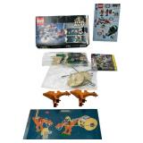 STAR WARS: LEGO 7115 COUNTED. COMPLETE SET. GUNGAN PATROL