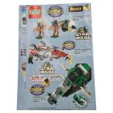 STAR WARS: LEGO 7115 COUNTED. COMPLETE SET. GUNGAN PATROL