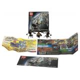 STAR WARS: LEGO 7203 COUNTED. COMPLETE SET. JEDI DEFENSE