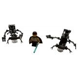 STAR WARS: LEGO 7203 COUNTED. COMPLETE SET. JEDI DEFENSE